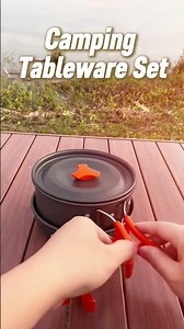 Premium Camping Cooking Set