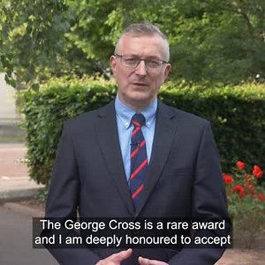 NHS Wales has today been awarded a George Cross. This rare award recognises the role the NHS plays in our national life, not just over the last few extremely challenging months, but every day since 1948. NHS Wales CEO, Dr Andrew Goodall, thanks everyone who has contributed 👇 | Welsh Government