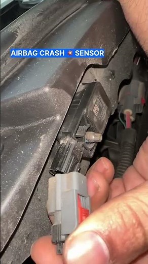 How To install Airbag Impact Sensor #impact #tips #mechanic #reel #viral #automobile