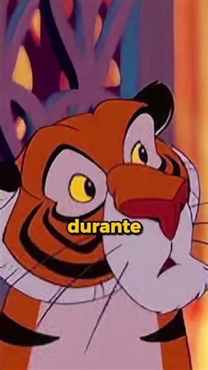 🐯 Disney estuvo a punto de eliminar a Rajah