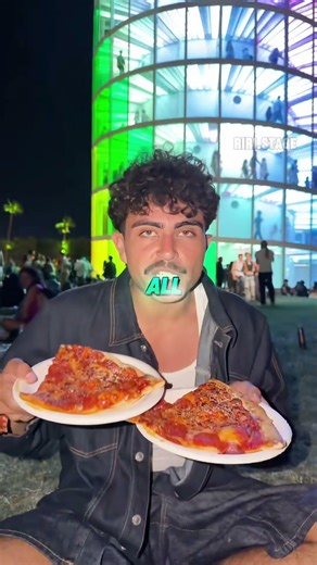 Do you know how big the difference is between the rich section and the poor section at Coachella?