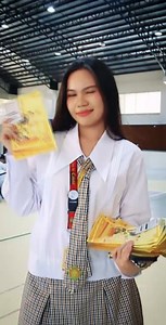 Thank you, Senior High School - Cavite National High School, for the bright smiles and warm reception! #BuildersofCommunion #BravoBaste | San Sebastian College - Recoletos de Cavite