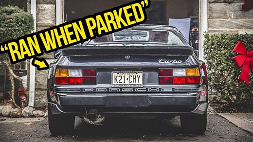 My Porsche 944 Turbo died minutes before I sold it