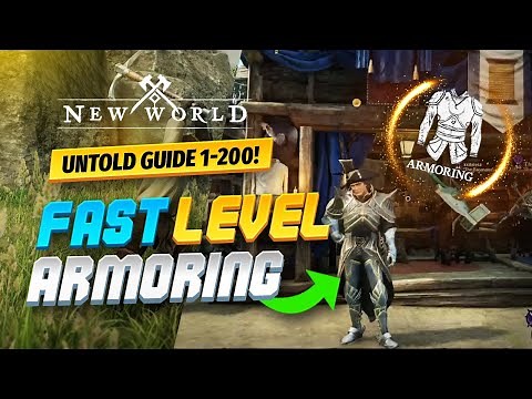 New World 1 - 200 Armoring Guide ( Very Fast and Easy )