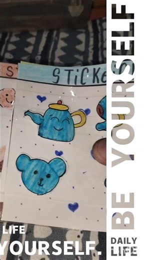 homemade stickers 🥰😍😘#DIY #shorts #drawing #memes #amongus #emoji #aesthetic