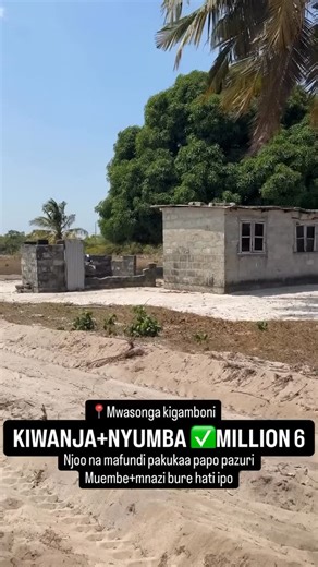 Dalali Kigamboni | Smart Plots & Homes | Kisota,kibada,Geza on Instagram: "🔥 ZAWADI YA VALENTINE KWA WATEJA WETU ❤️ Unapoiona hii post, SHARE kwa mpendwa wako kumuonesha upendo asije akakosa hii fursa ya kipekee! 🎁 Kiwanja pamoja na nyumba kwa MILIONI 6 tu! 📍 Location: Mwasonga – Kigamboni Hii ni nafasi adhimu kwa: ✅ Wanaotaka kuanza maisha ✅ Wanaotafuta uwekezaji wa bei nafuu ✅ Wapenzi wanaotaka kujijengea kesho yao 💰 Bei: Milioni 6 tu 💵 Service Charge: TZS 30,000 📞 Call/WhatsApp: +255746