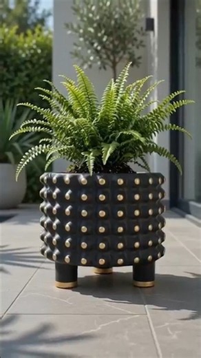Nobody Will Believe This Luxury Planter Started as an Egg Carton 😱🌿