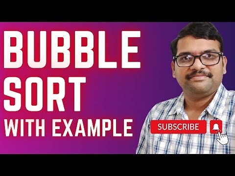 C_40,DS_24-Bubble Sort Algorithm | Step-by-Step Explanation with Example | DSA using C