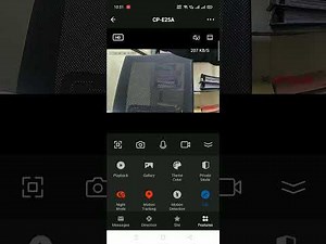 CP-E25A Ezykam Feature explained in details. Motion tracking, Human detection.
