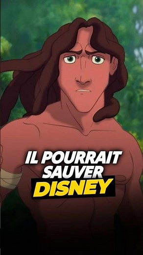 To save Disney, we need to go back to the 1999 Tarzan technology! #Disney #Billie #hexed