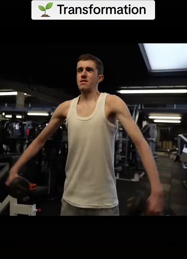 15 Year Old Body Transformation Gym Edit