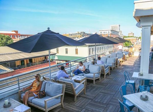 The Grove - Rooftop Bar Savannah