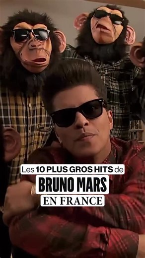 Les 10 plus gros hits de Bruno Mars en France. Le chanteur s’apprête à dévoiler son quatrième album solo, « The Romantic », vendredi. Celui-ci s’accompagne d’une tournée mondiale, le Romantic Tour, qui s’arrêtera trois soirs au Stade de France en juin. Sa présence dans les classements hexagonaux s’étend sur plus de 15 ans, de sa première entrée avec « Grenade » en janvier 2011 à celle de son dernier single, « I Just Might », il y a quelques semaines. Via @snepmusique / @scpp.fr | Billboard Franc