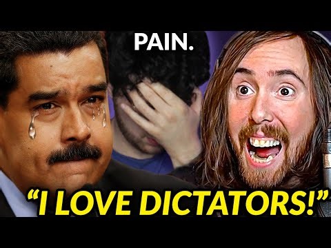 Maduro Captured, Asmongold Confused: "I Don't Need Facts"