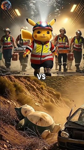 Pikachu Rescue Team vs Emergency Pokemons Accident(Blastoise, Charizard, Pichu, Venusaur