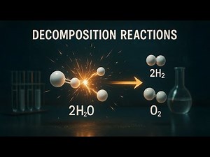 Decomposition Reactions Explained with Examples | Power Learn Senior