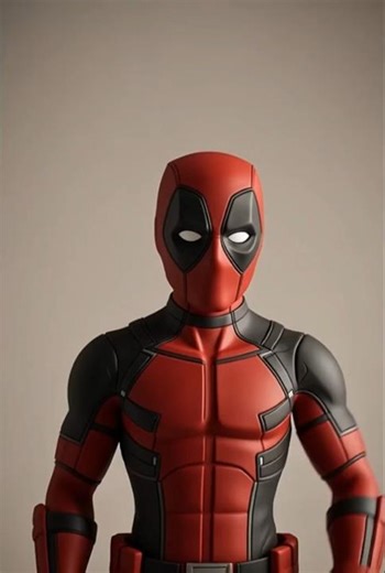 clay Deadpool firing bullets 🔥 #deadpool #viral #shorts #grokai