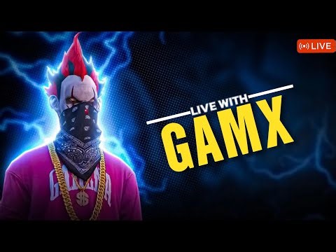 GAMX is live | Free Fire Solo vs Squad 💣 | Free Fire Challenge In Live Stream 🚀 | GAMX is back