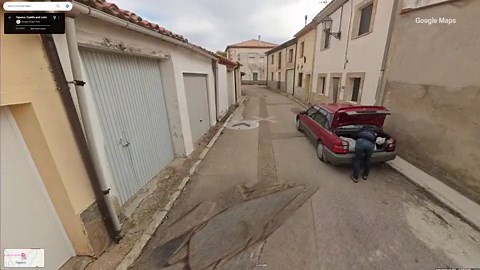 Google Maps catches the moment 'corpse of dismembered lover's husband is loaded into car'