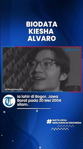 Biodata Kiesha Alvaro, Putra Sulung Pasha Ungu yang Ngaku Cari Uang sejak Kecil untuk Bantu sang Ibu