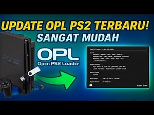 Tutorial Update OPL PS2 Terbaru (v1.2.0-Beta)