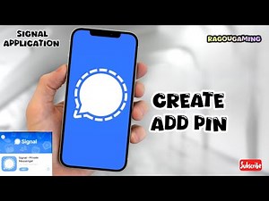 How to Create | Add Pin in Signal Application