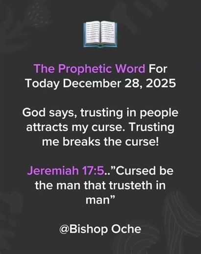 The Prophetic Word For Today December 28, 2025