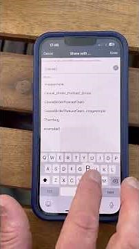 Sharing an eBird checklist via the mobile app