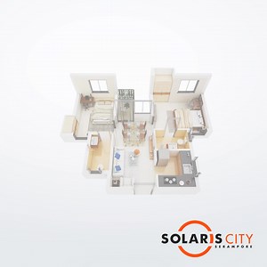 21K views · 717 reactions | 2/3 BHK Flats at Solaris City Serampore starting from ₹28.75 Lakhs. 4 Mins from Rishra Station. - Best-in-class amenities - Cross-ventilated apartments - 100% Space utilization Call 033 6626 4232 | Eden Realty Group | Facebook