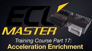 ECUMaster Training Course Part 17: Acceleration Enrichment  - ECU Master Black Training Course - Evans Performance Academy
