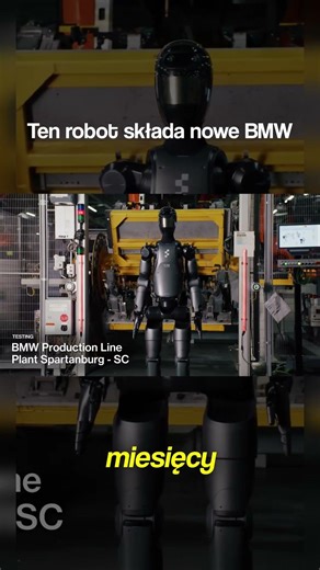 30 tysięcy BMW X3 zbudowanych z pomocą robota 🔥 #Shorts
