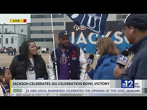 Jackson hosts JSU Tiger Football National Champions Parade
