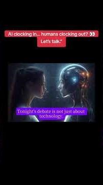 AI clocking in… humans clocking out? 👀 Let’s talk...