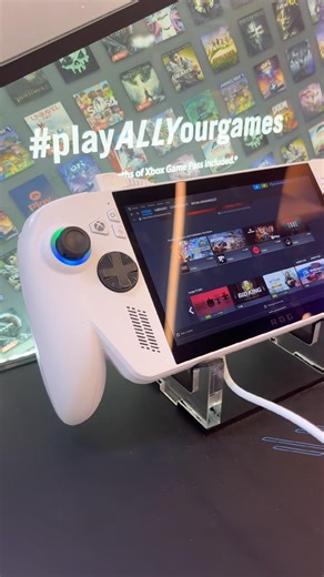 ASUS ROG ALLY GAMING CONSOLE 2026 || Gaming || console || portable Gaming device #shorts #unboxing