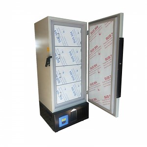 [Hot Item] Commercial Deep Refrigerator Chest Frozen Upright Freezer for Storage Seafood