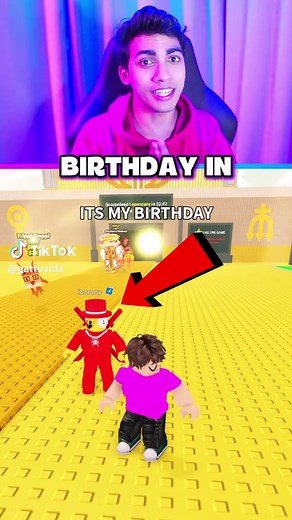 SAMMY BIRTHDAY IN STEAL A BRAINROT 😱 #roblox #stealabrainrot #gaming #fyp
