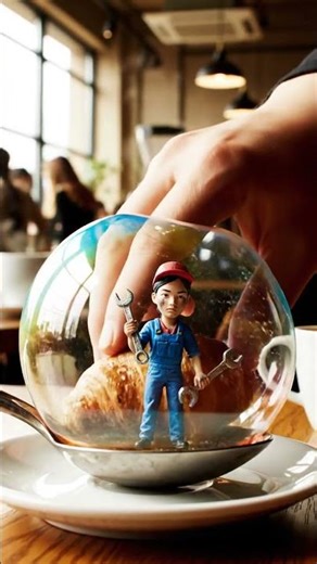 Micro Mechanic's Tiny Adventure