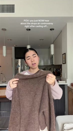 POV: you just now hear about the drops air controversy😭