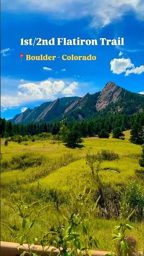 ⛰️ Flatiron Trail - Boulder | One of the Best Hikes on the Colorado Front Range 🥾⛰️