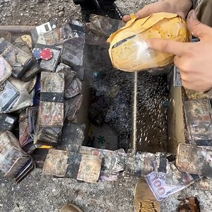 1.1M views · 4K reactions | We found treasure in the snake-filled area with a backhoe loader | ATA OSMAN | Facebook