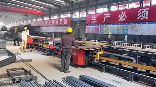 Horizontal bending center