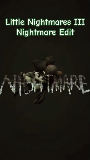 LN3 - Nightmare Edit (what if this is the real nightmare - my head is empty) #fypシ #fyp