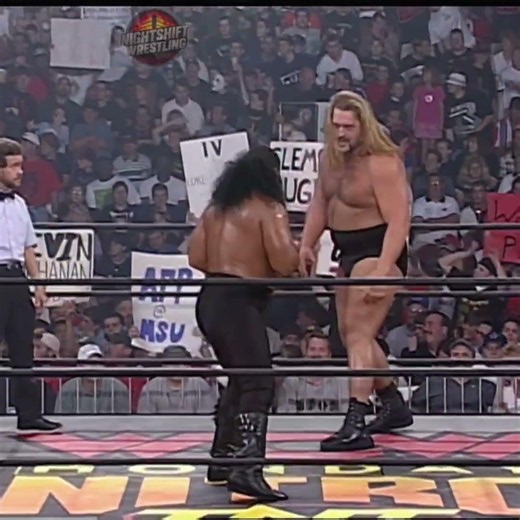 PART 11: The Giant vs. Meng WCW Monday Nitro 1998