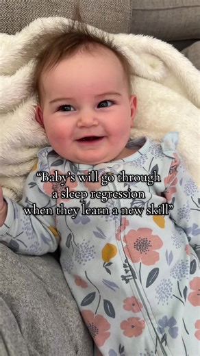 Heavy on that sleep regression 😂🩷#fyp #5monthsold #sahm #trend | baby