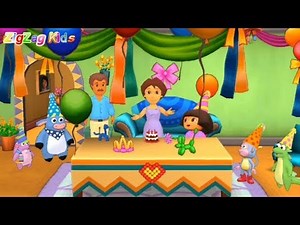 Dora Aventureira | The Birthday Party | Fun For Kids & Toddlers | Exploradora | ZigZag Kids HD