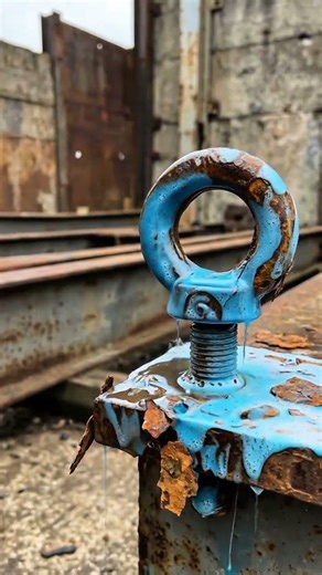 Eye Bolt Rust Removal | Satisfying Industrial Metal Cleaning