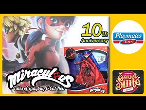 Miraculous Ladybug 10th Anniversary Collectible Figure @Sweet Suite 2025