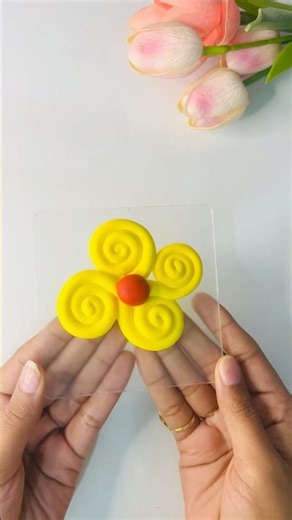 Satisfying clayart clay craft ideas #shorts #youtubeshort #shortfeed #craft #viral #diy