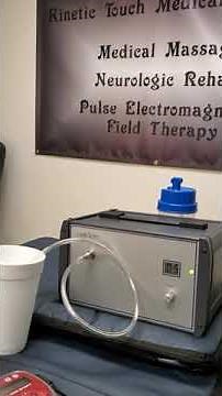 Valkion oxygen device purifying water for neurologic rehab therapy.