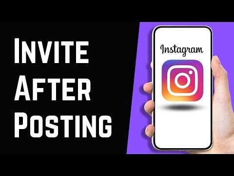 How to collaborate in Instagram reels after posting | Instagram Tutorials
